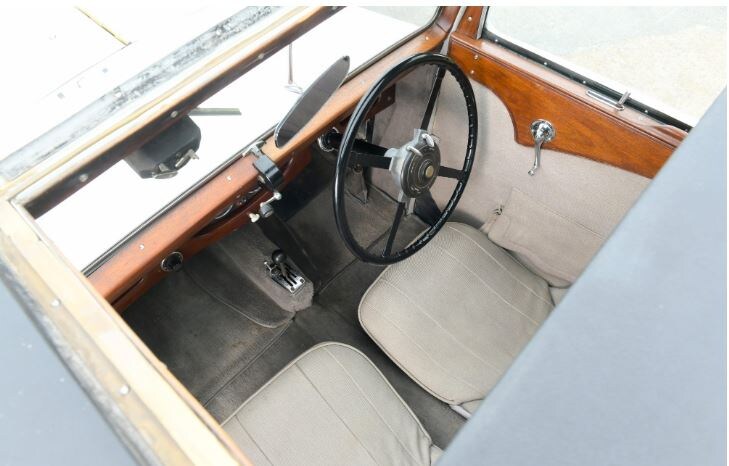 AC 16-66 Coupe (1934) Bonhams ЛИСТАЙТЕ