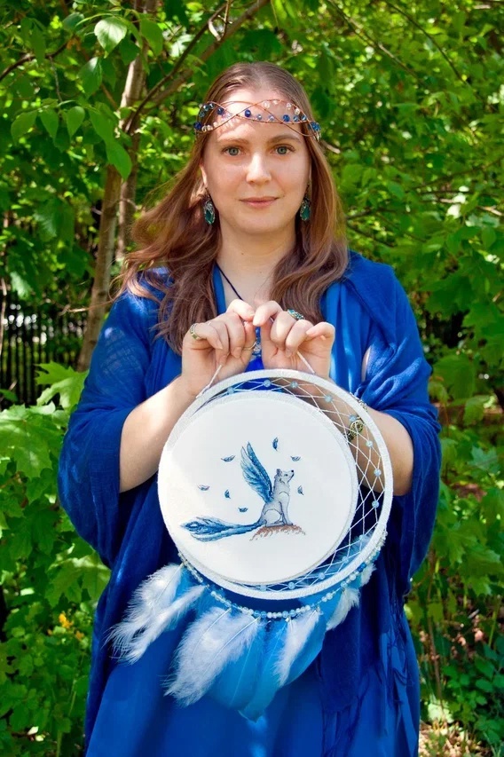 Дизайнер авторских схем: Знакомьтесь со Светланой Калининой