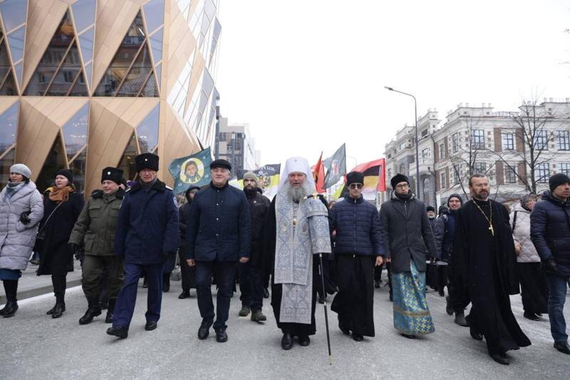    Фото: Фонда святой Екатерины. Верующие отпраздновали день Казанской иконы Божьей Матери