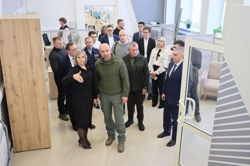    Пресс-служба полпреда президента в УрФО