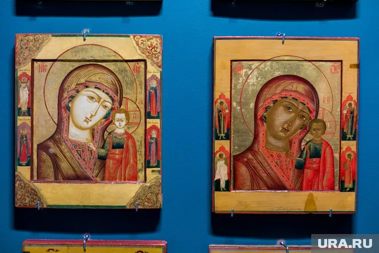 Казанская икона Божьей Матери на протяжении многих столетий считается обладающей чудодейственной силой. Фото: Владимир Андреев © URA.RU