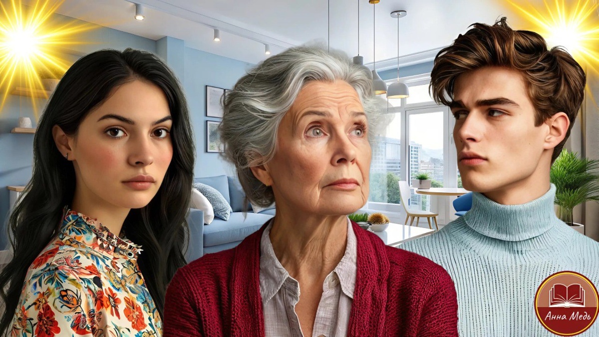 копирование и озвучивание рассказа запрещено без согласия Анны Медь