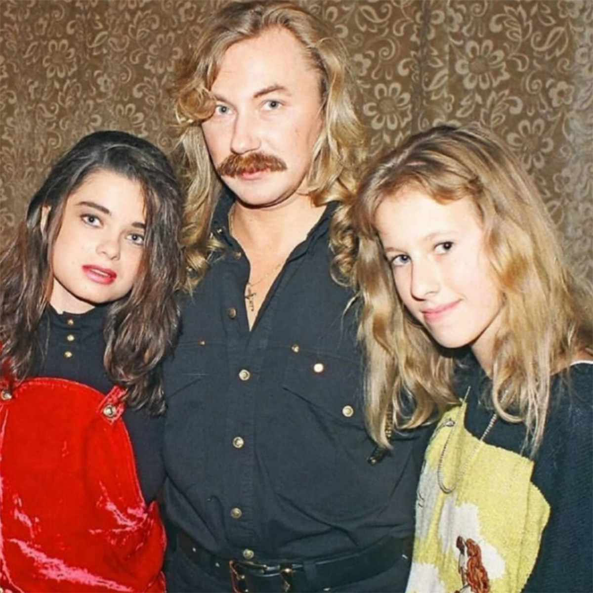 Наташа Королева, Игорь Николаев и Ксения Собчак. Фото: соцсети Ксении Собчак