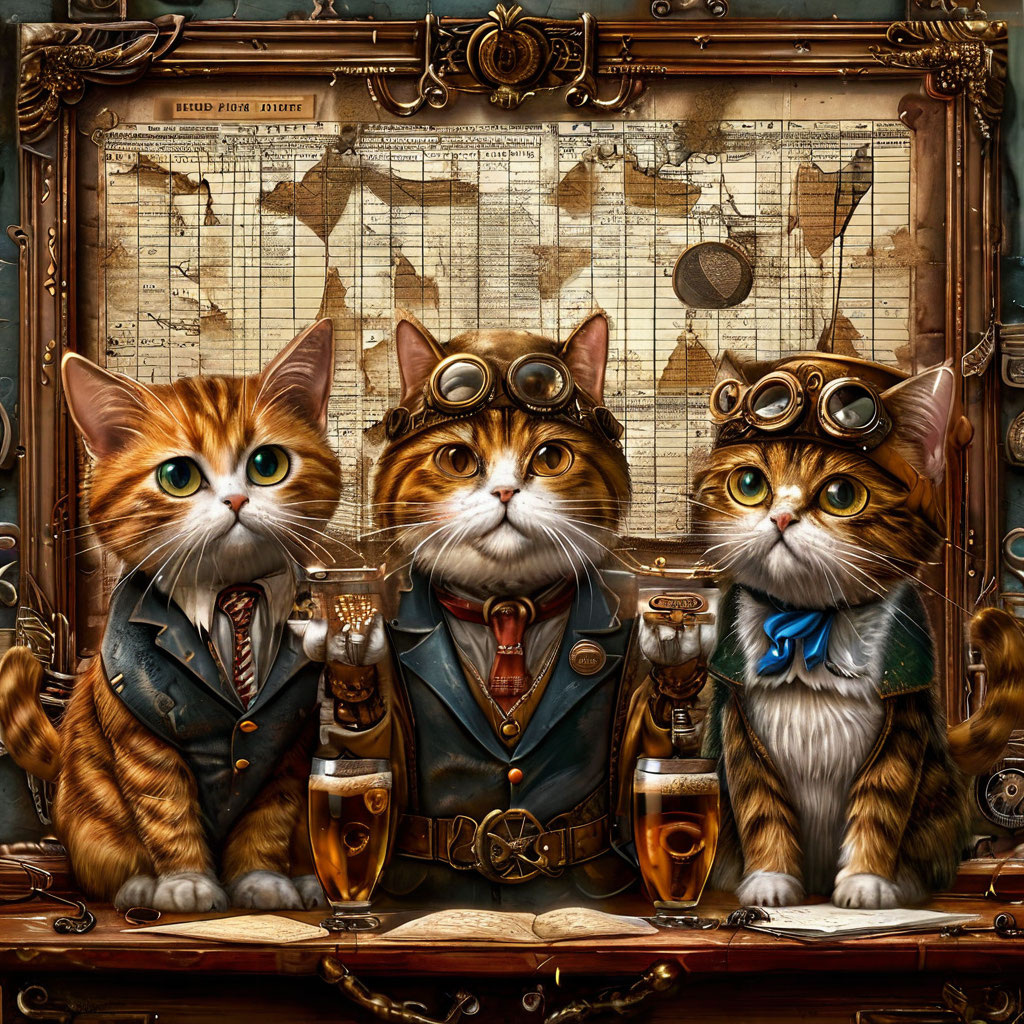 Кошки и коты