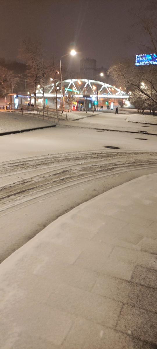 Фото Автора "Зима в городе"