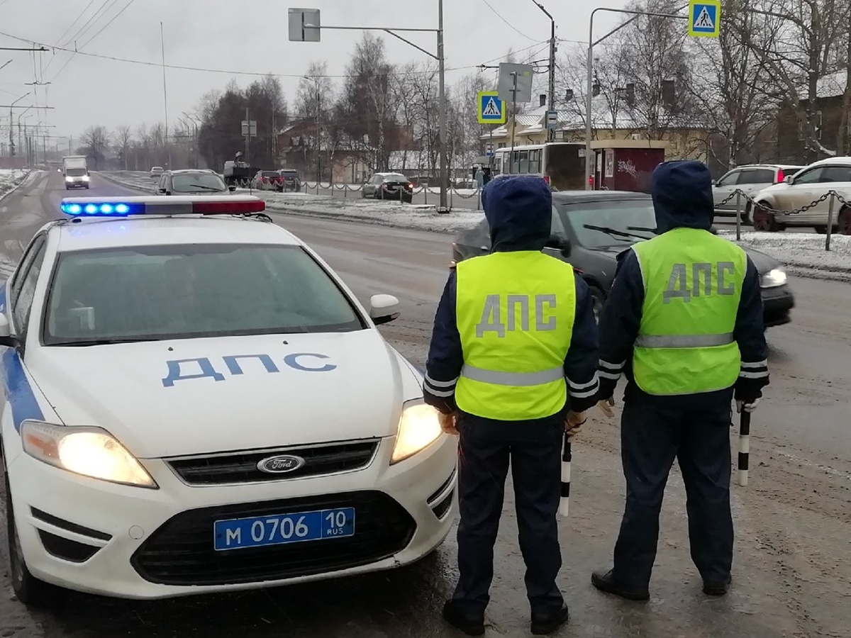    ДПС. Фото: пресс-служба Госавтоинспекции Петрозаводска