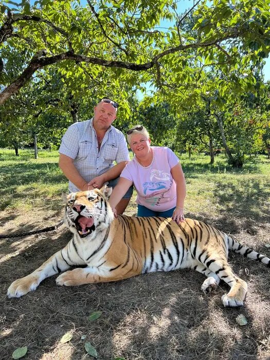 Ольга с мужем Дмитрием. Фото: личный архив семьи Пронькиных