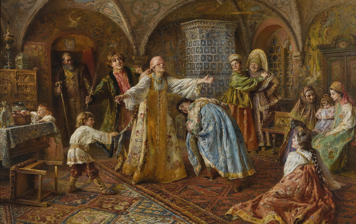 К.Маковский Игра в жмурки