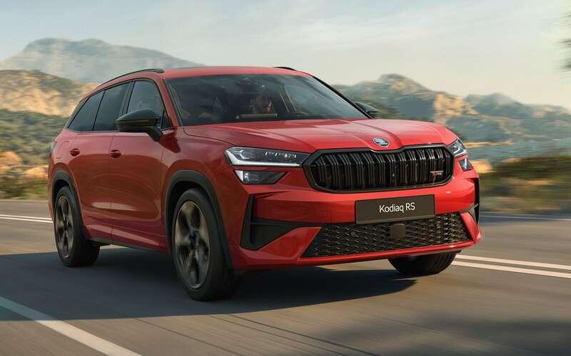    Skoda Kodiaq vRS