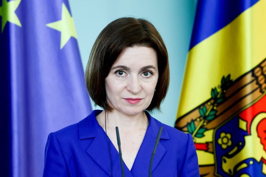    Майя Санду / Источник: © FILIP SINGER/EPA/ТАСС