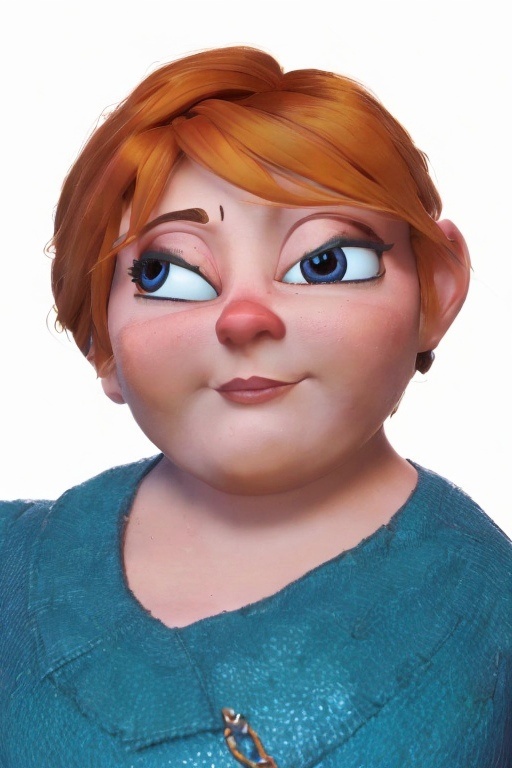 Это тоже ее творчество. Милашка...