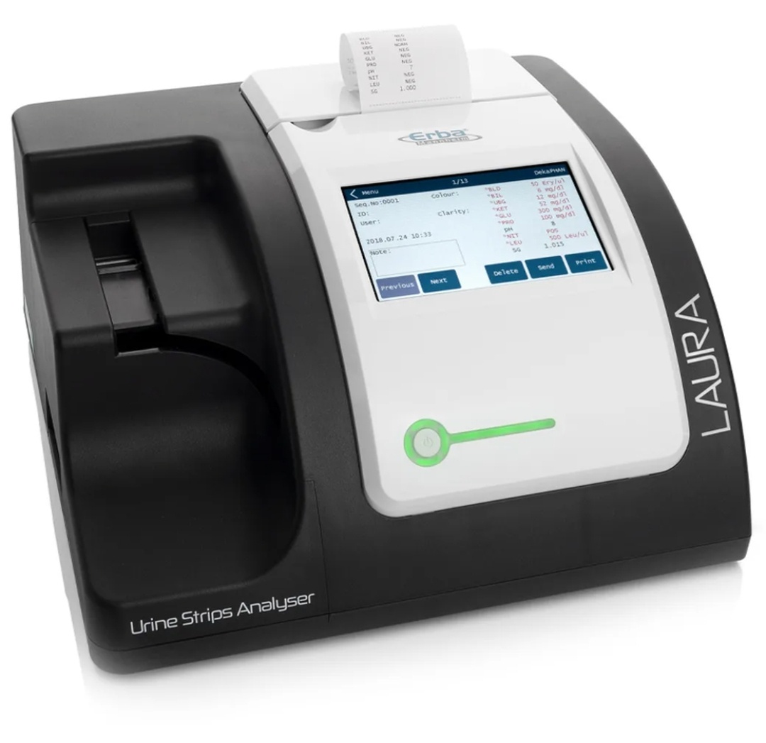Анализатор мочи 