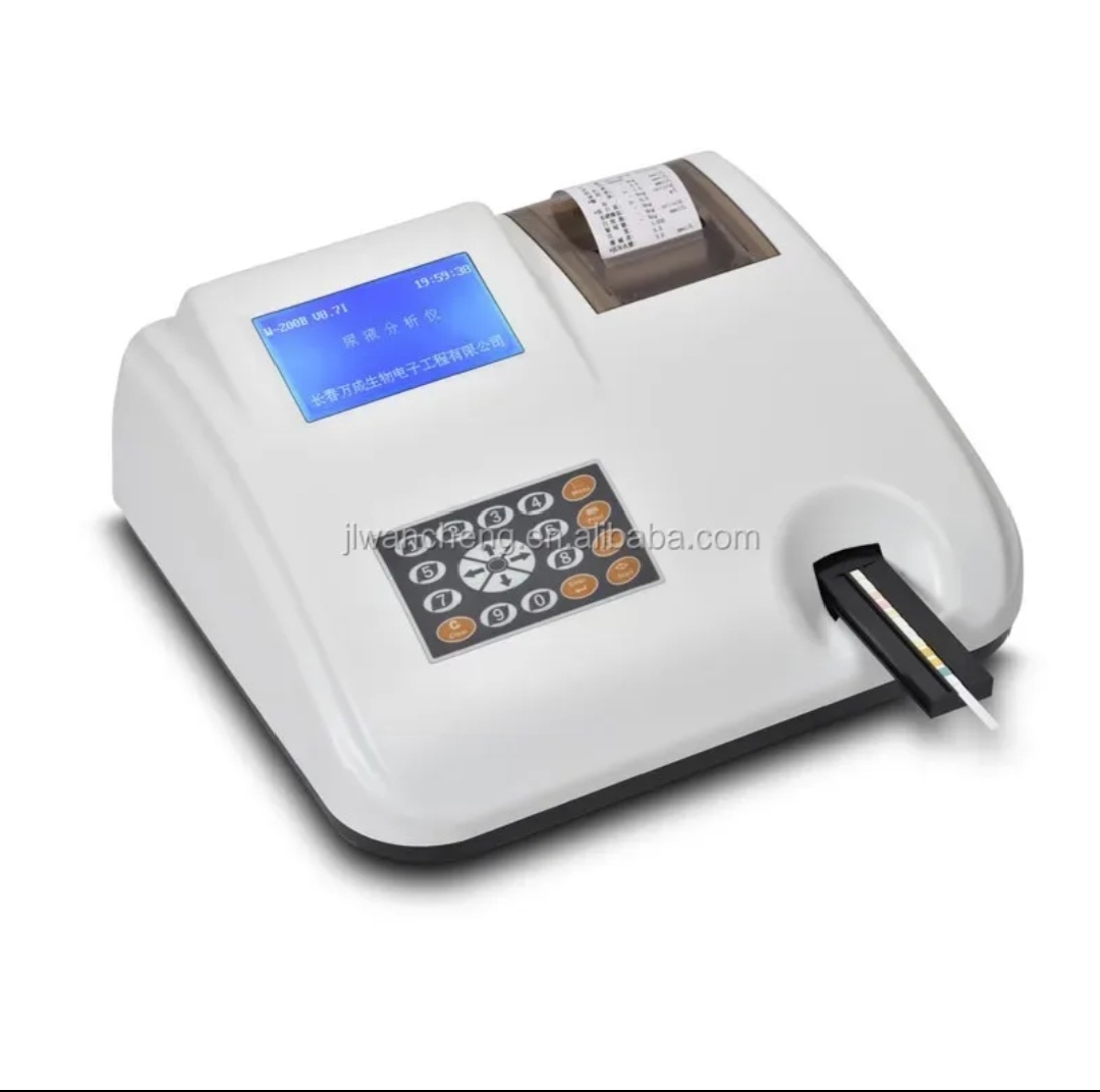 Анализатор в работе