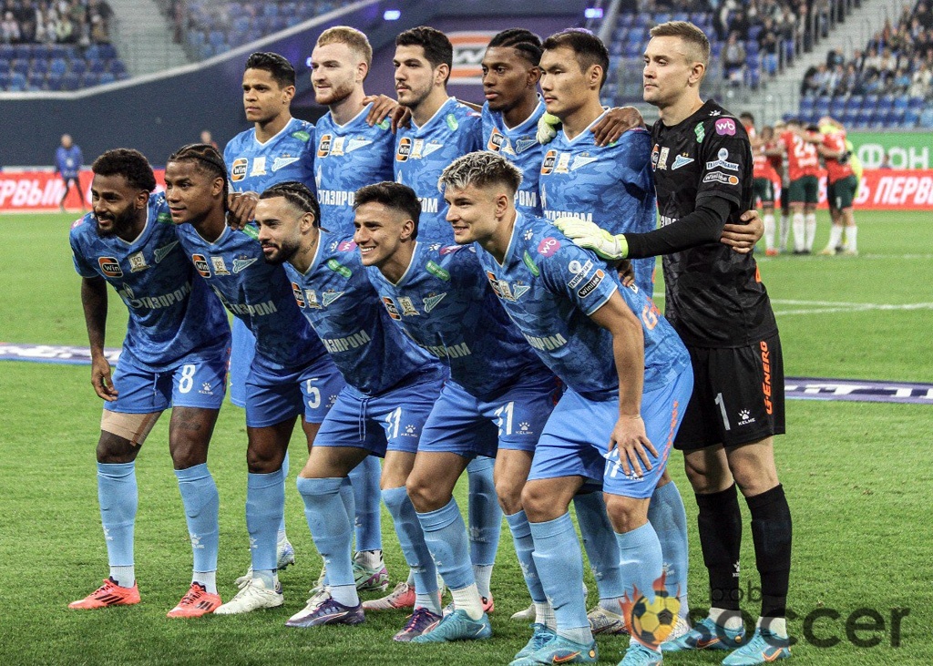    Нино и Латышонок пропустят матч "Зенита" с "Ахматом"Алексей Андрианов