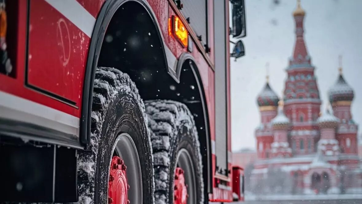 4 ноября в Москве причиной массовых ДТП стали автомобили на летней резине и непогода. Источник: ГУМЧС Москва