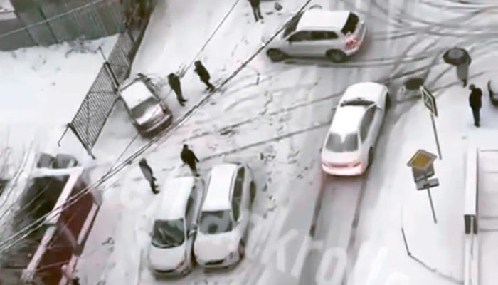 «День жестянщика» в Москве. Фото: стоп-кадр из видео