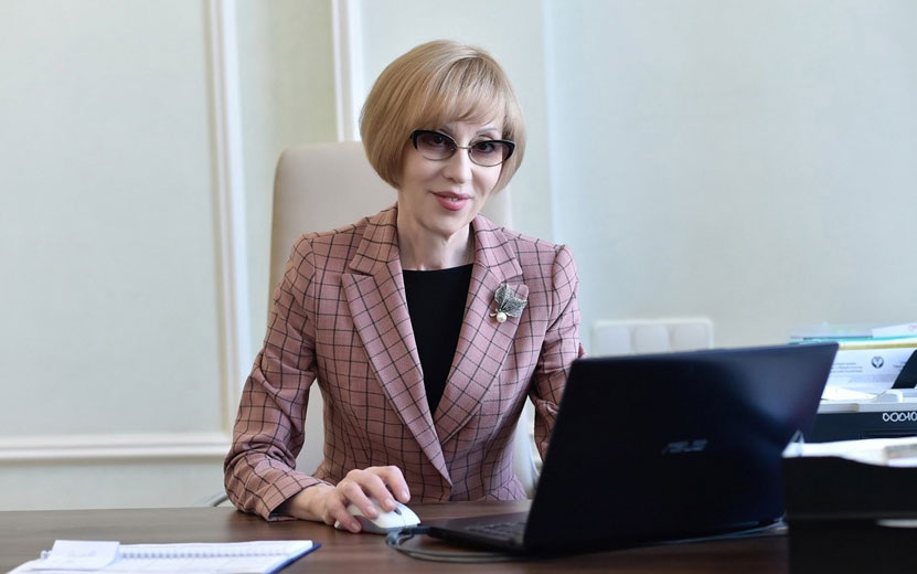  Уполномоченный по правам ребенка в Удмуртии Ольга Авдеева. Фото: vk.com/avdeevaup