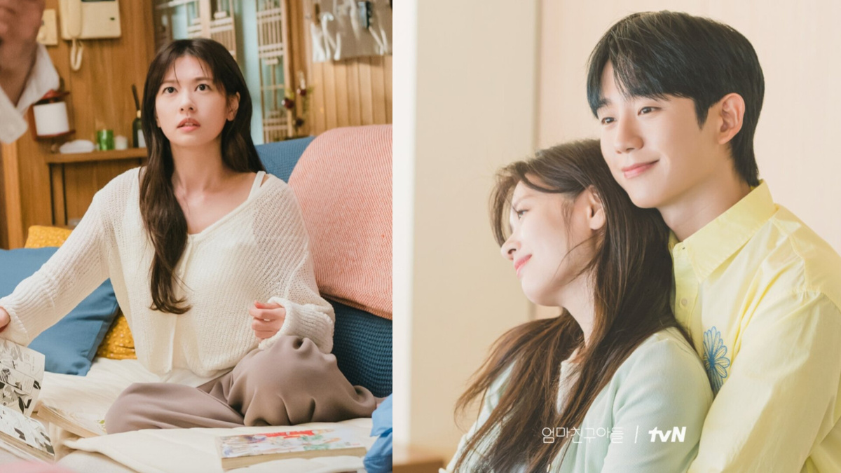 ещё один плюс дорам - красота в каждом кадре