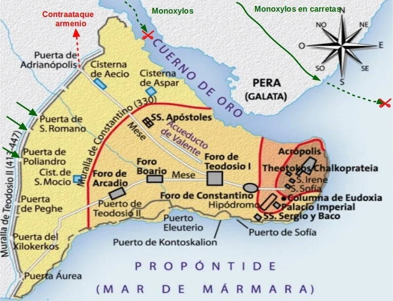 Атаки моноксил