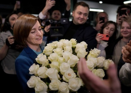    Санду победила на выборах в Молдове за счёт зарубежных голосов