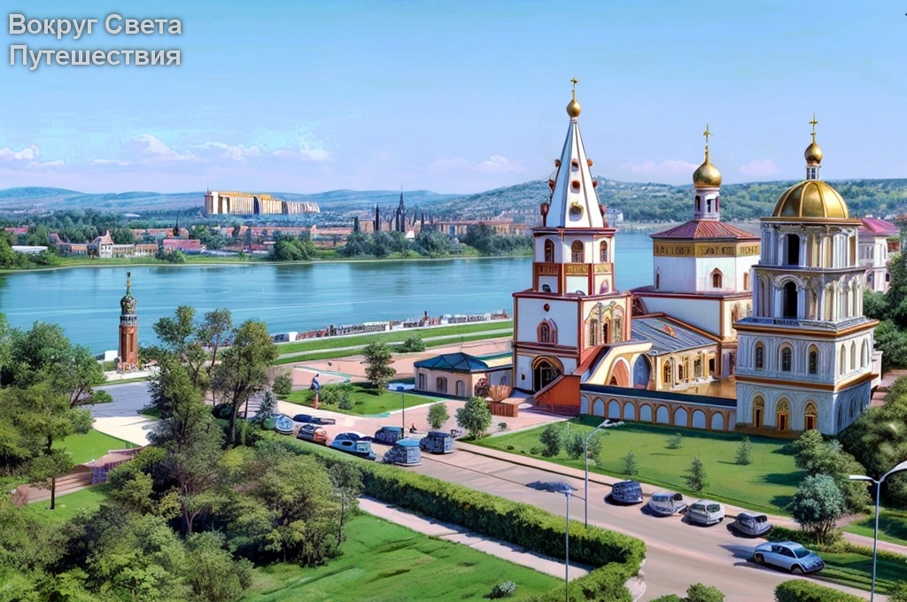 Исторический центр Иркутска