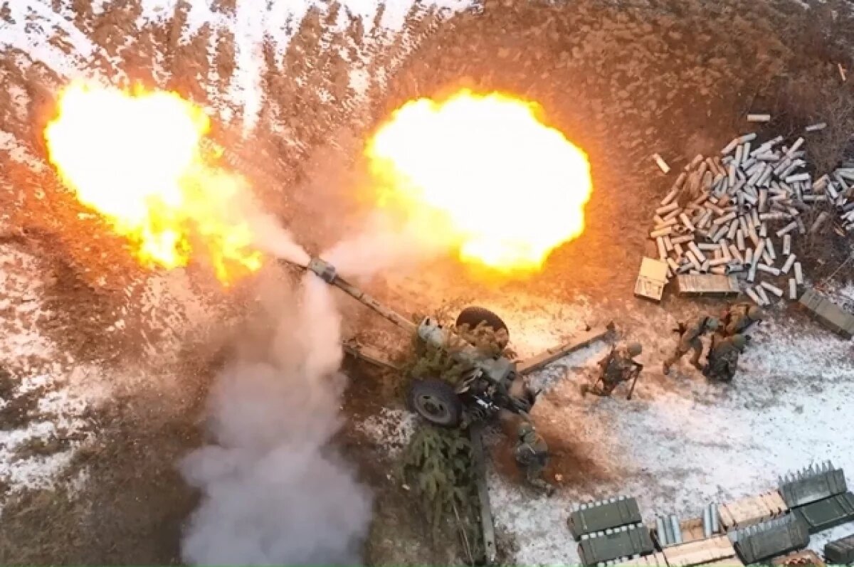    Капитан Дандыкин: погода окажет влияние на активность боев только на земле