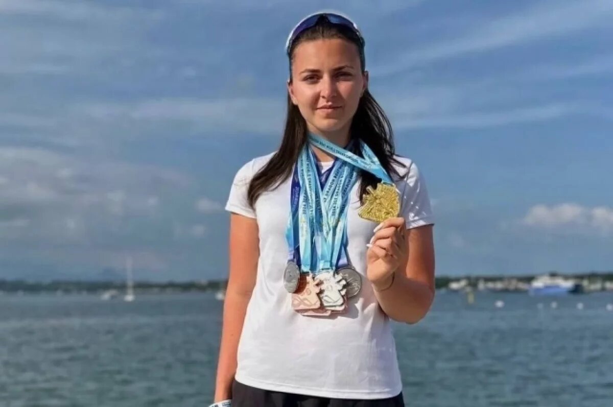    Тулячка победила на чемпионате мира по гребле на Филиппинах