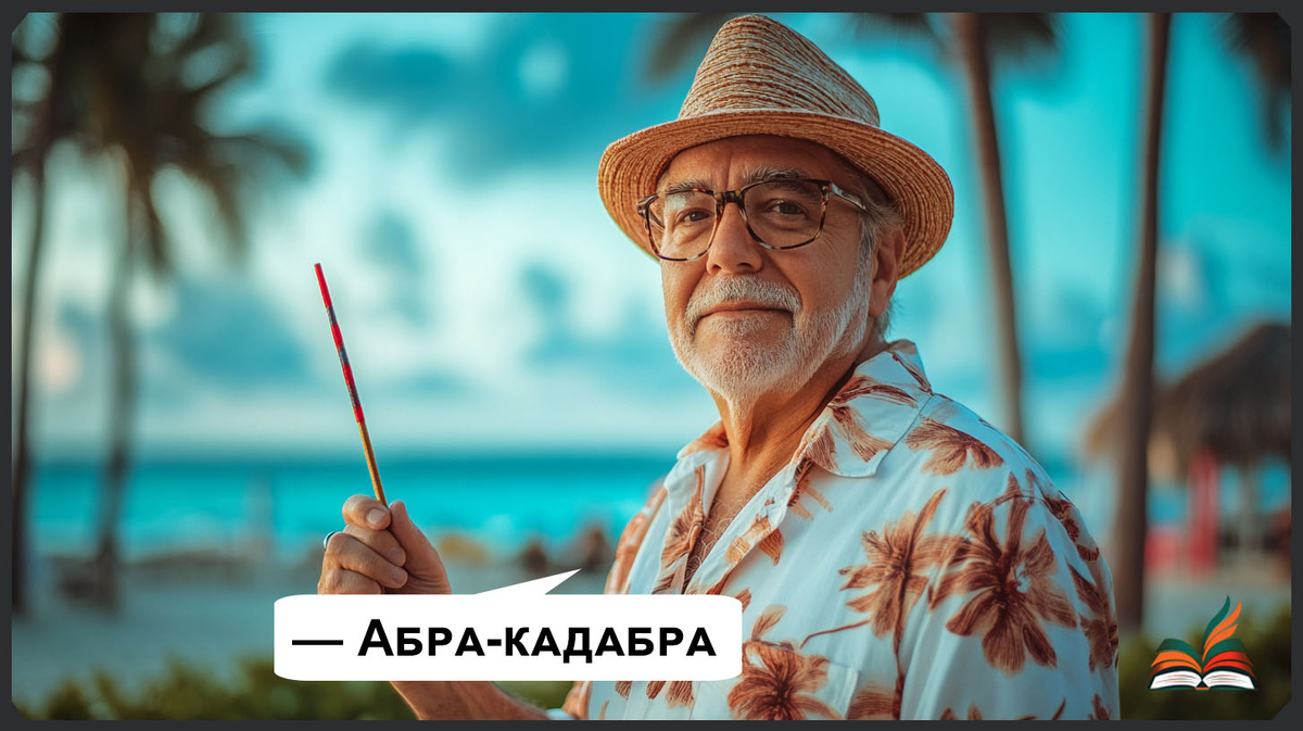 Волшебная палочка для пенсионера - Рассказ