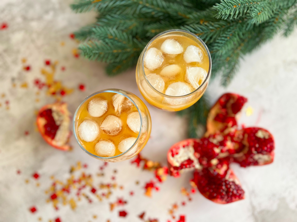 Коктейль "кекс на пляже" – Сладкий Персик