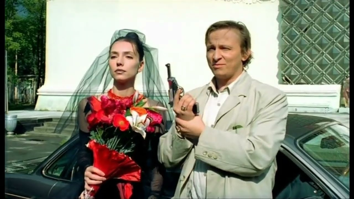 Охлобыстин в роли Парфёна Рогожина...