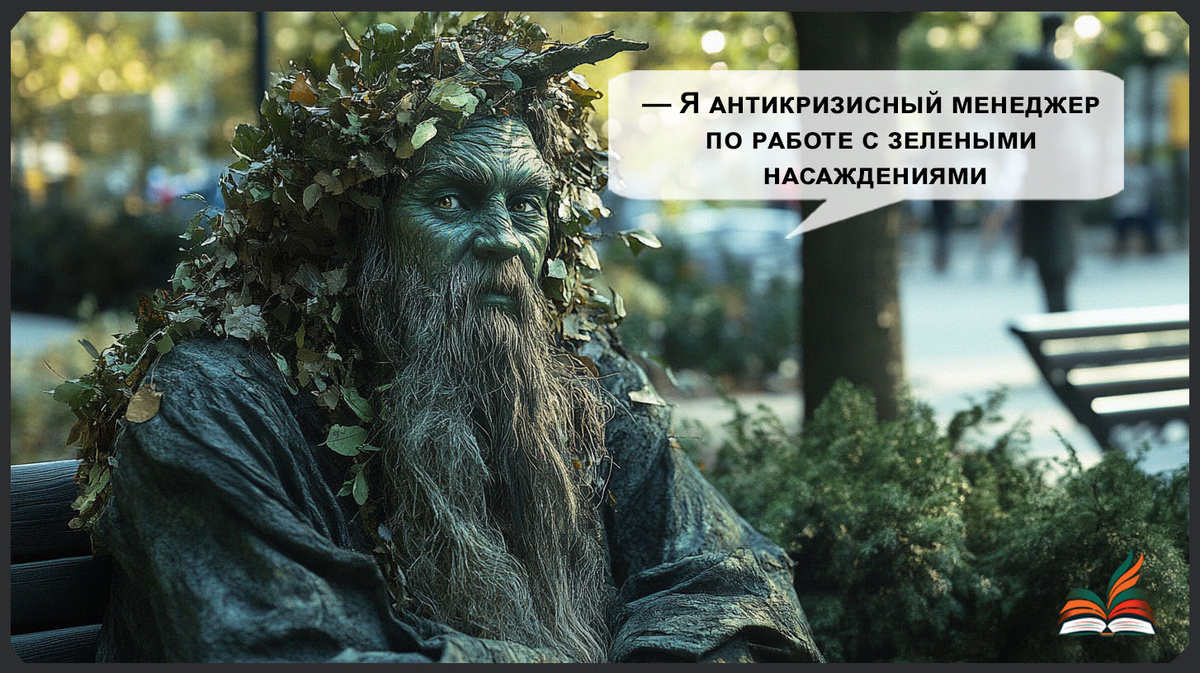 Леший на городском субботнике - Рассказ 