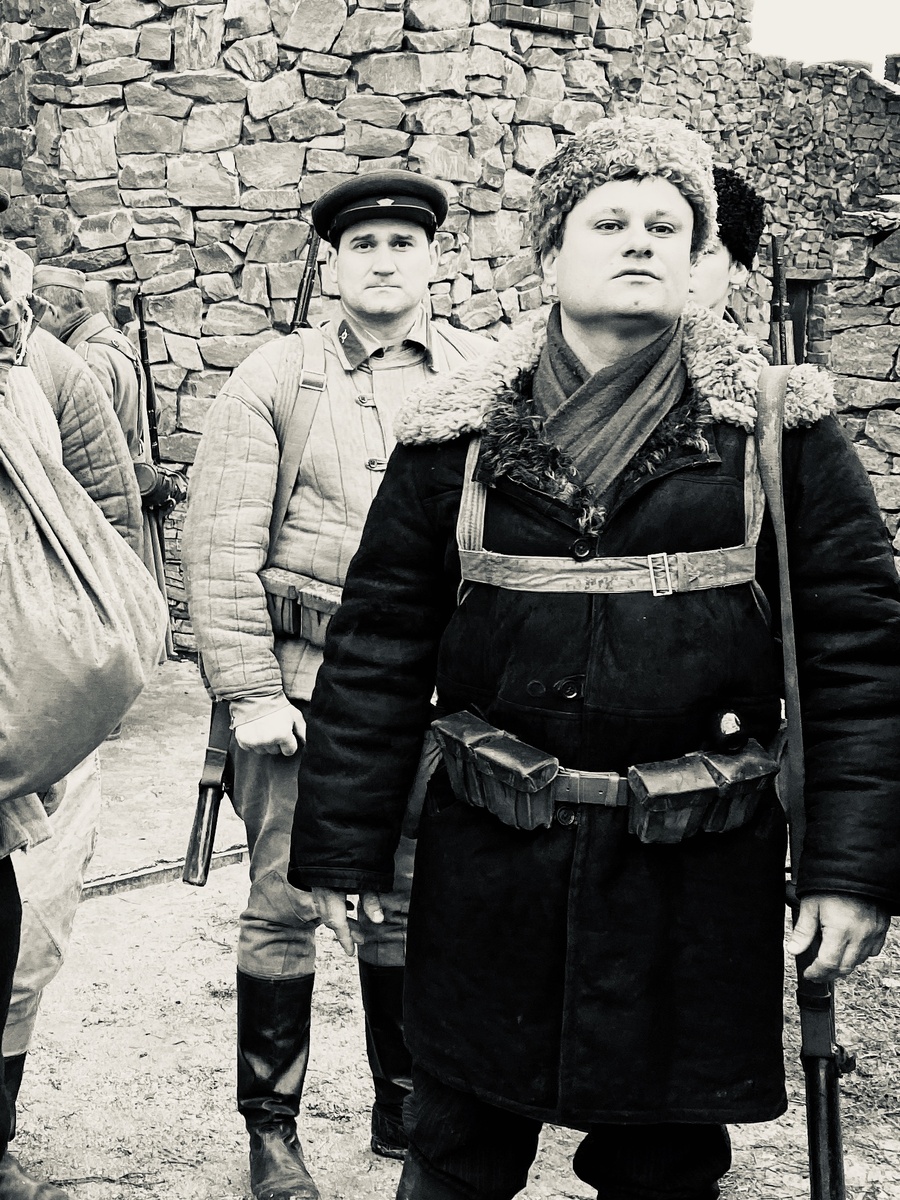 Боец Ростовского полка народного ополчения. Современная реконструкция