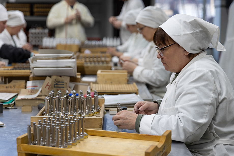 Государство усилило контроль за предприятиями ОПК. | Фото: Дмитрий Харичков/пресс-служба Минобороны РФ/ТАСС