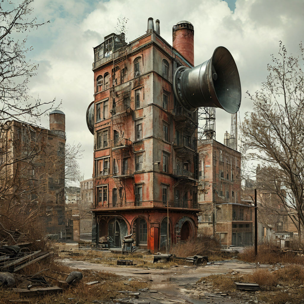 вышки пропаганды, типа того