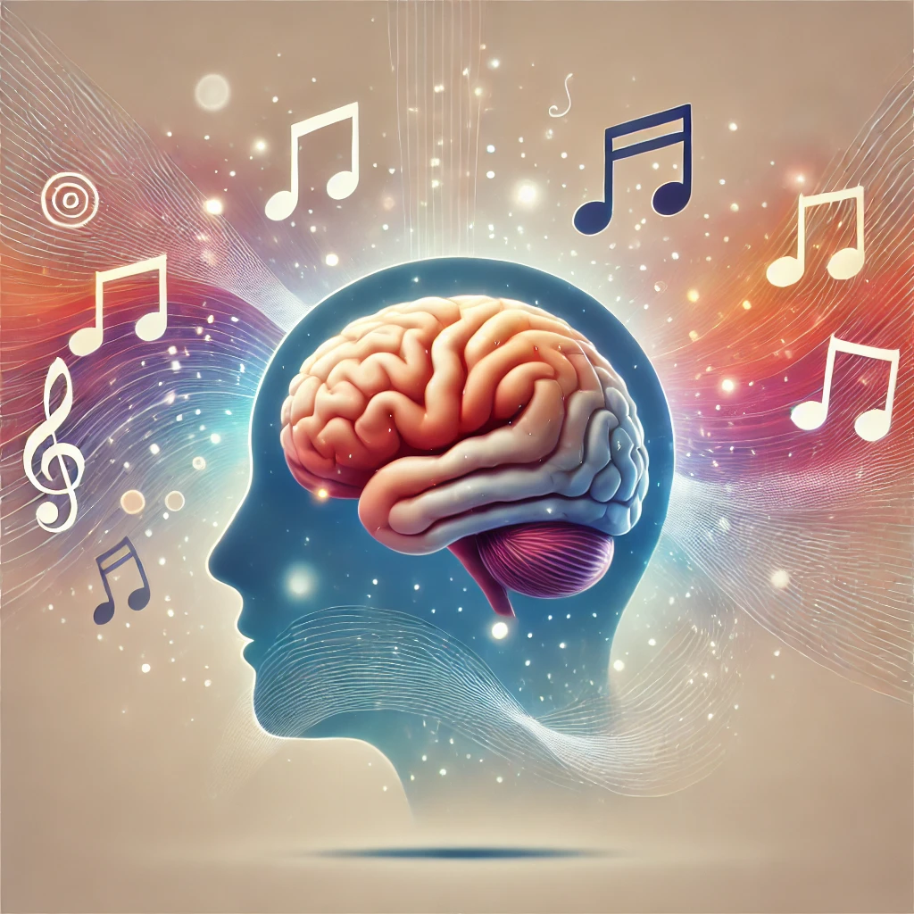 Музыка тоже, как показывают исследования, влияет на ментальное здоровье.