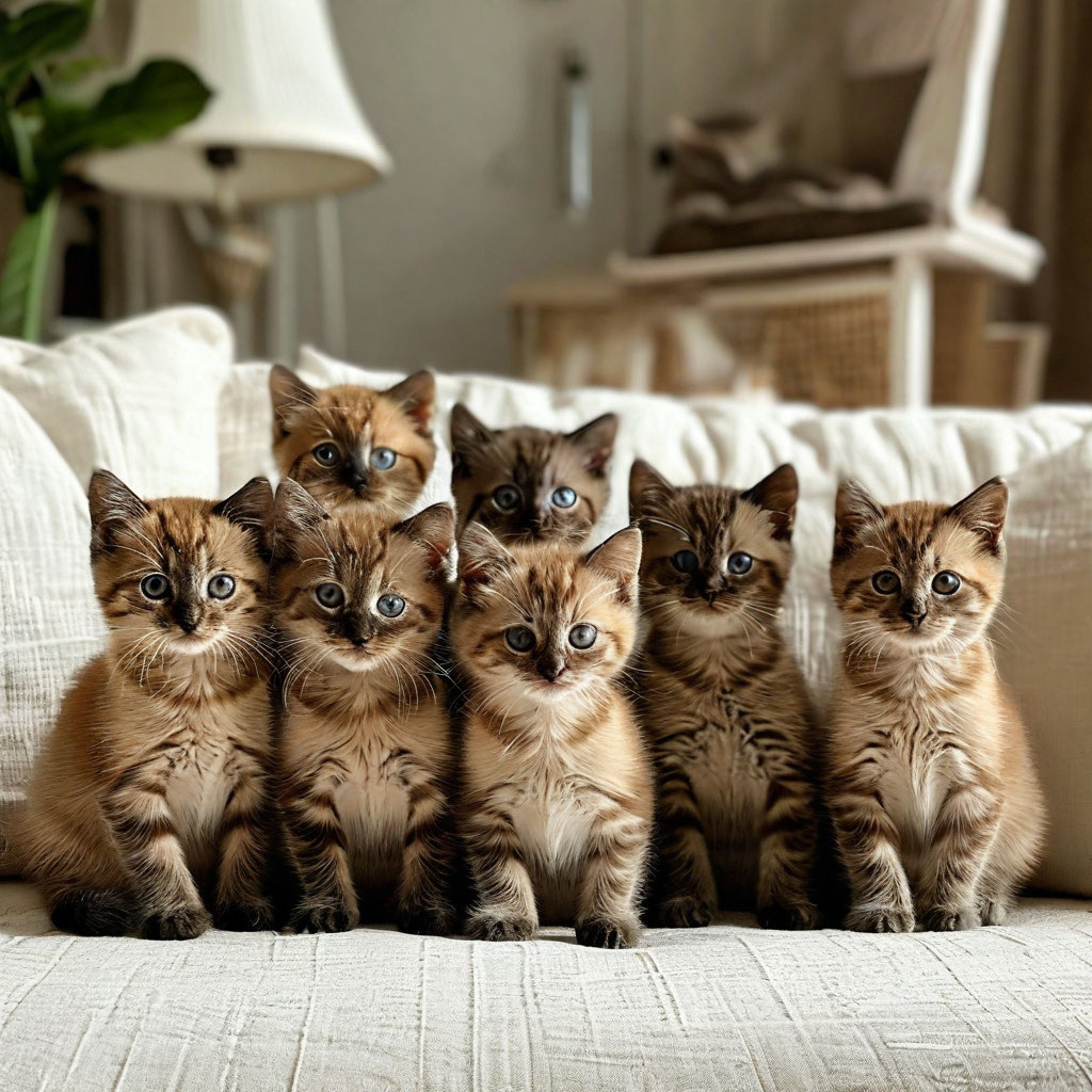 милые котята