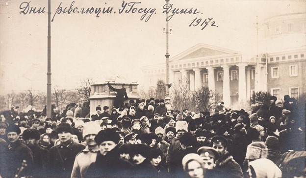 Как большевики в октябре 1917 года остановили развал России, подобрав никому не нужную власть