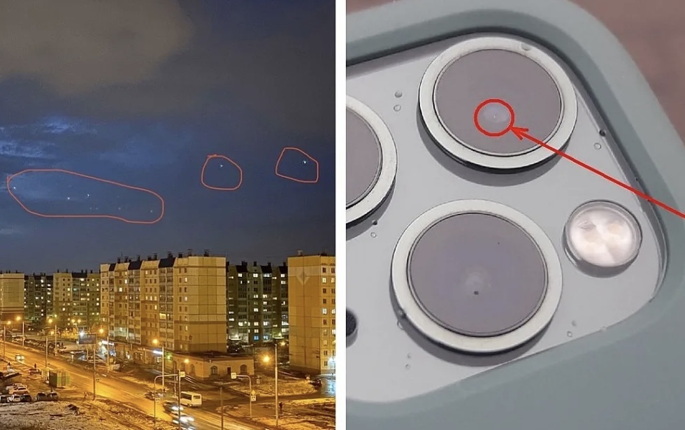 Пыль и отпечатки пальцев могут сказаться на качестве фото