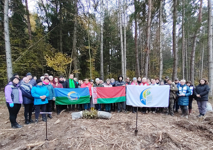     Профсоюзы Копыльщины приняли участие в республиканской акции