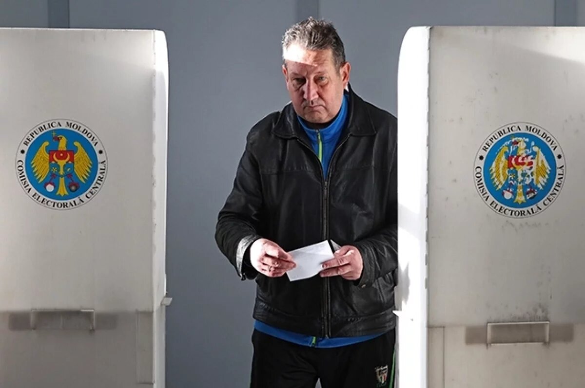    Глава ЦИК Молдавии: второй тур выборов президента прошел без нарушений