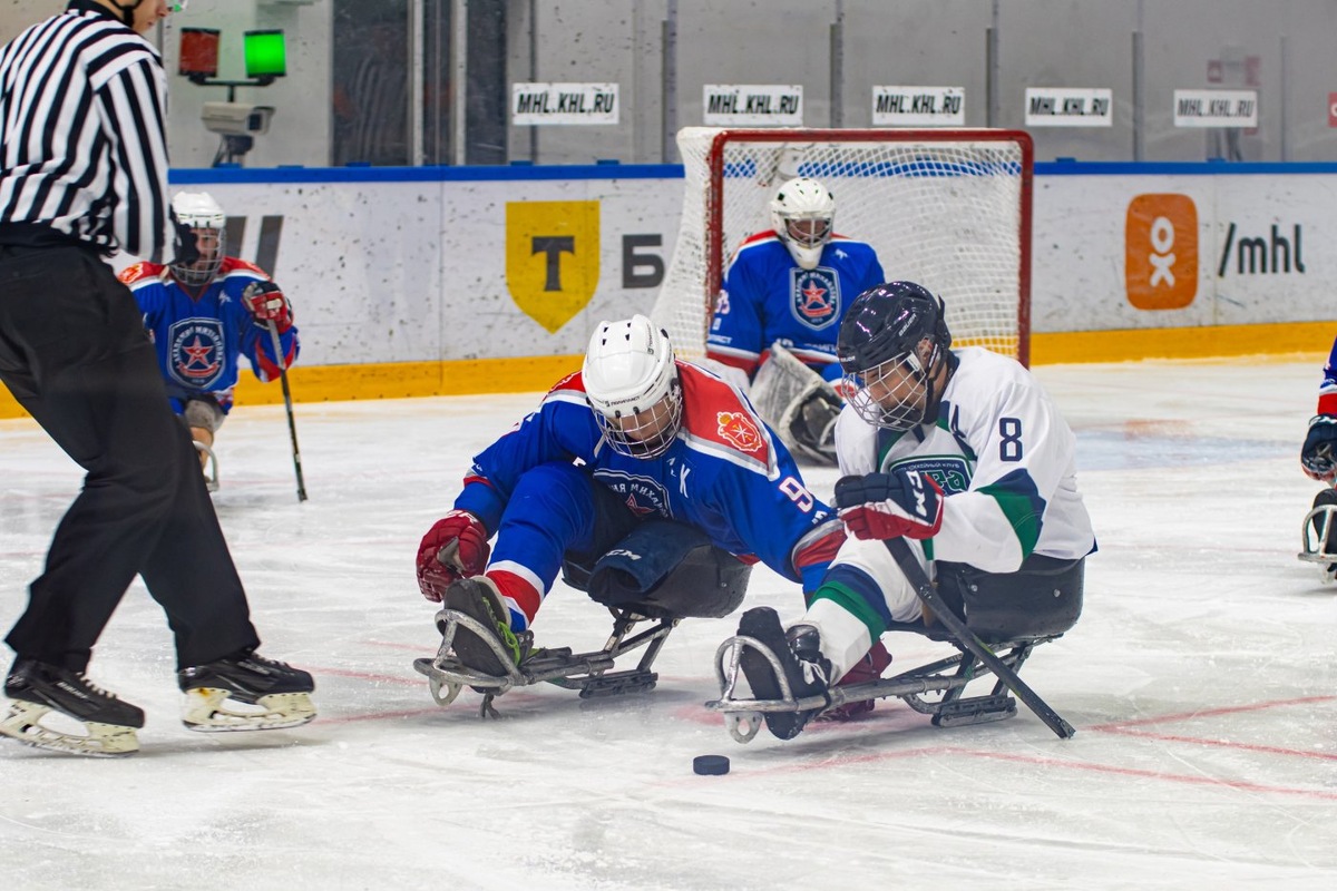    «Югра» обыграла главного конкурента в чемпионате России по следж-хоккею