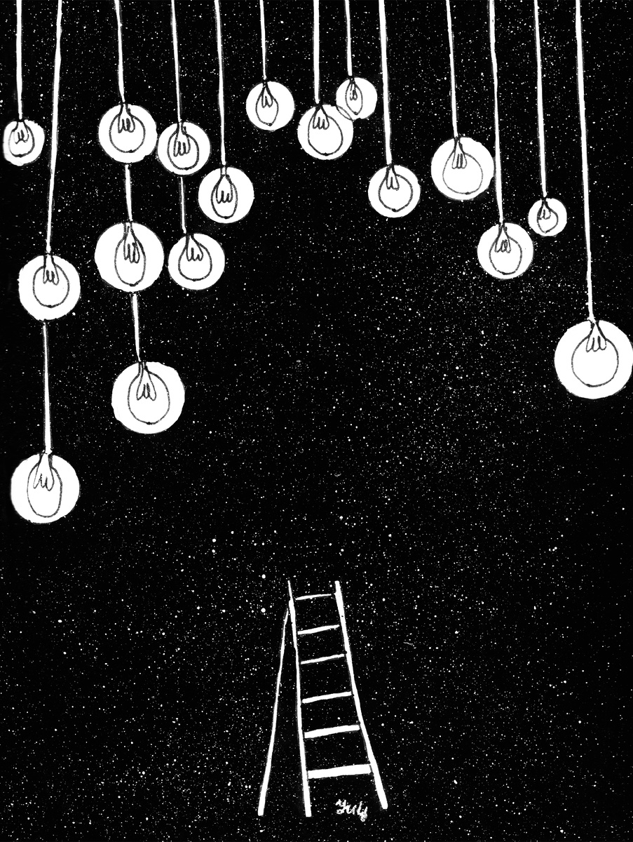 Из скетчбука INSIDE of Me vol. 8 Dark Tale