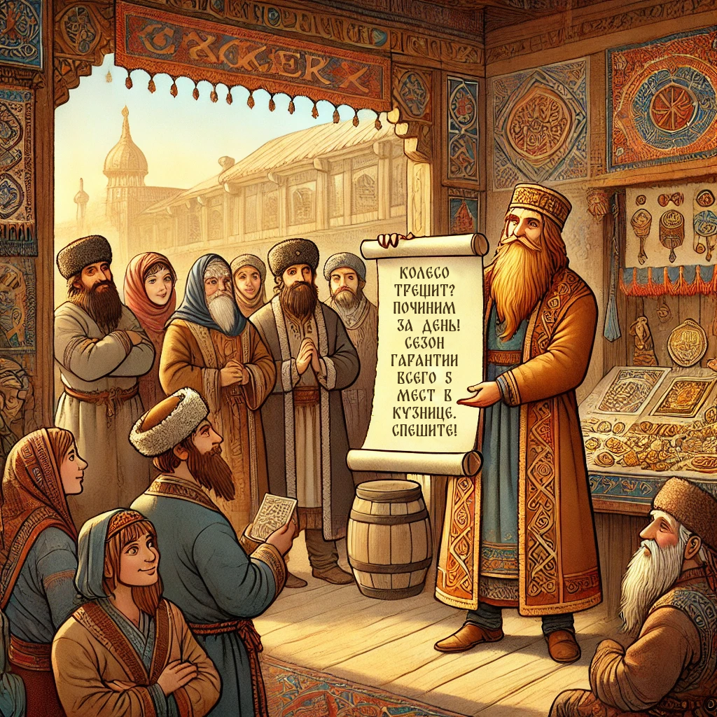 Предложение - заманка