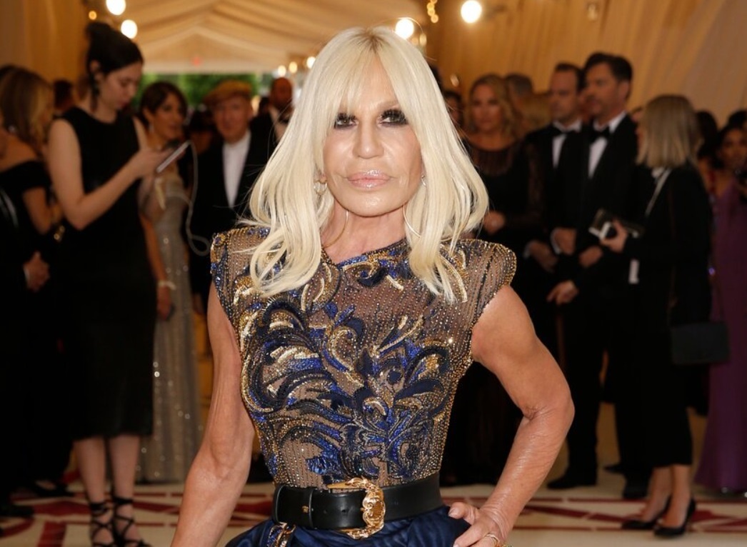 Донателла Версаче. Фото из открытых источников. 