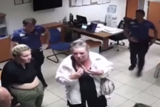 Кадр: Telegram-канал Readovka 
