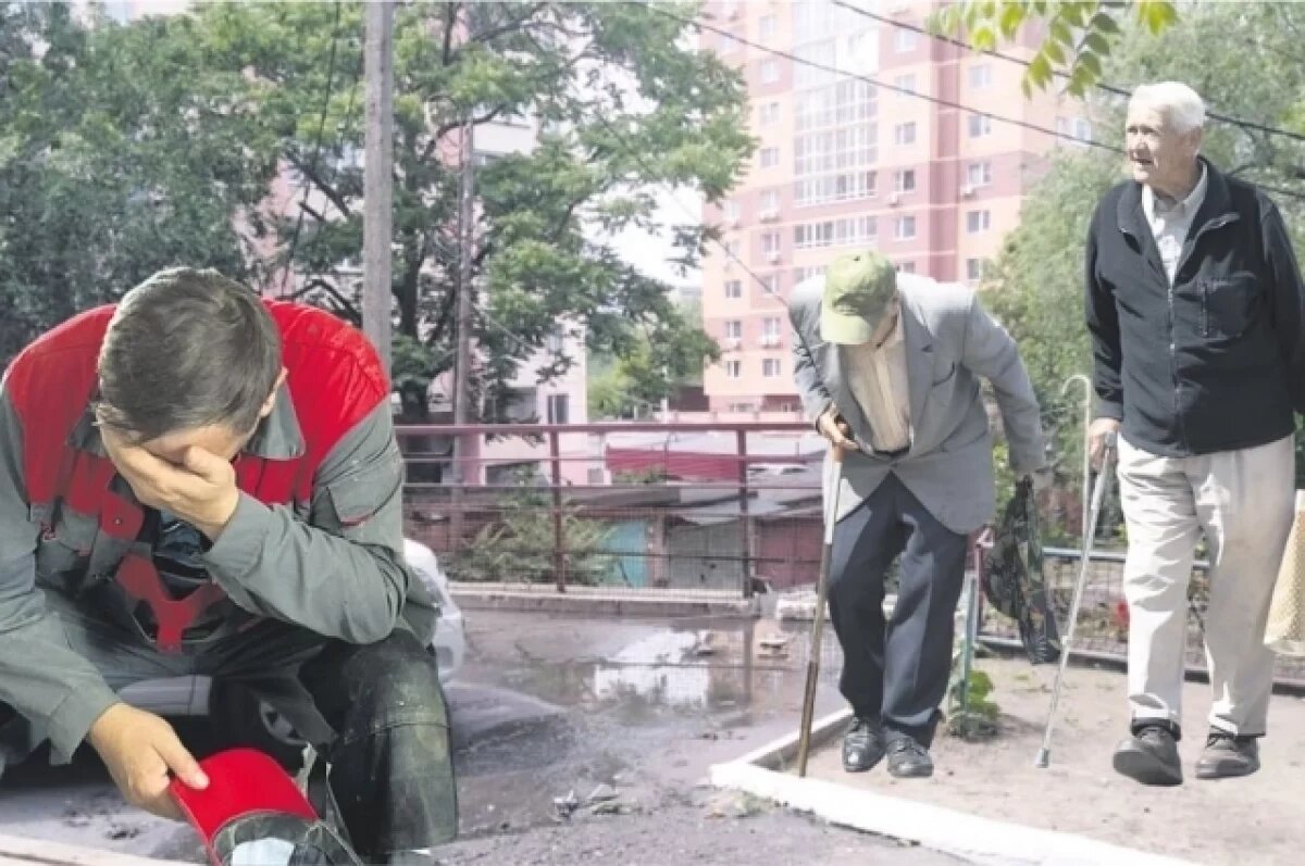    На некоторых улицах Ростова-на-Дону фекальные реки текут десятилетиями.