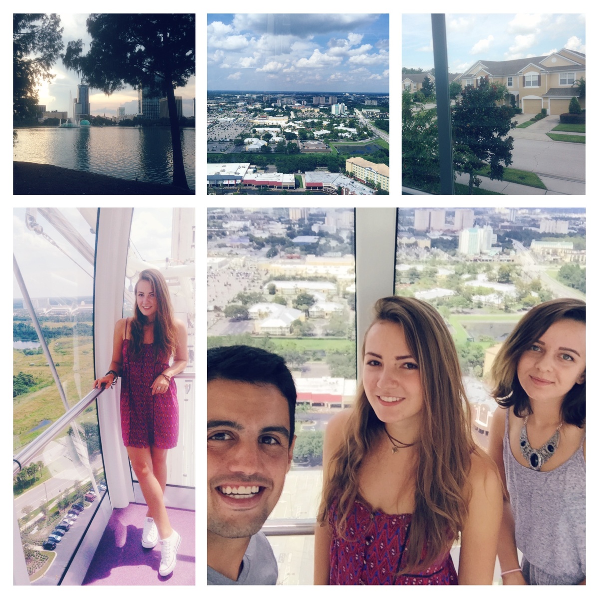 Orlando eye - не стоит своих $20 ;)