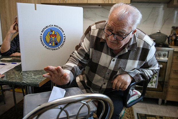 Фото: Vladislav Culiomza / Reuters 
