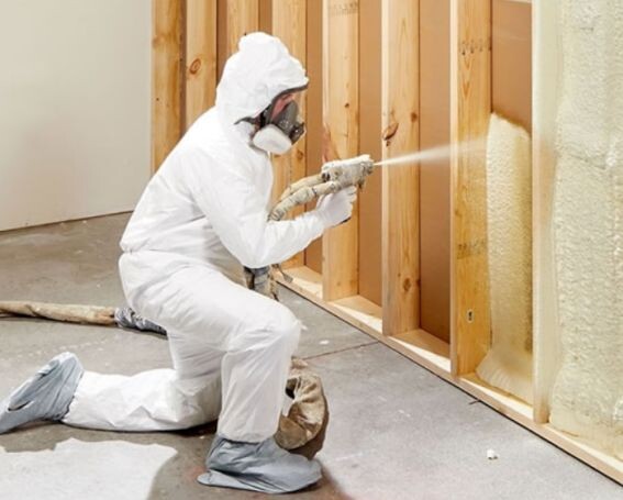 Утепление пенополиуретаном