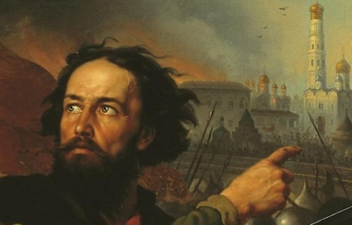    Нашего великого земляка едва не вычеркнули из истории